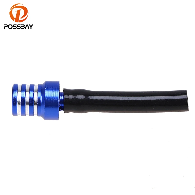 POSSBAY 3Colors Motorcycle Gas Fuel Petrol Tank Caps for Dirt Bike Cafe Racer 2 Way Valve Vent Breathers Pipe Hose Tube | Автомобили и