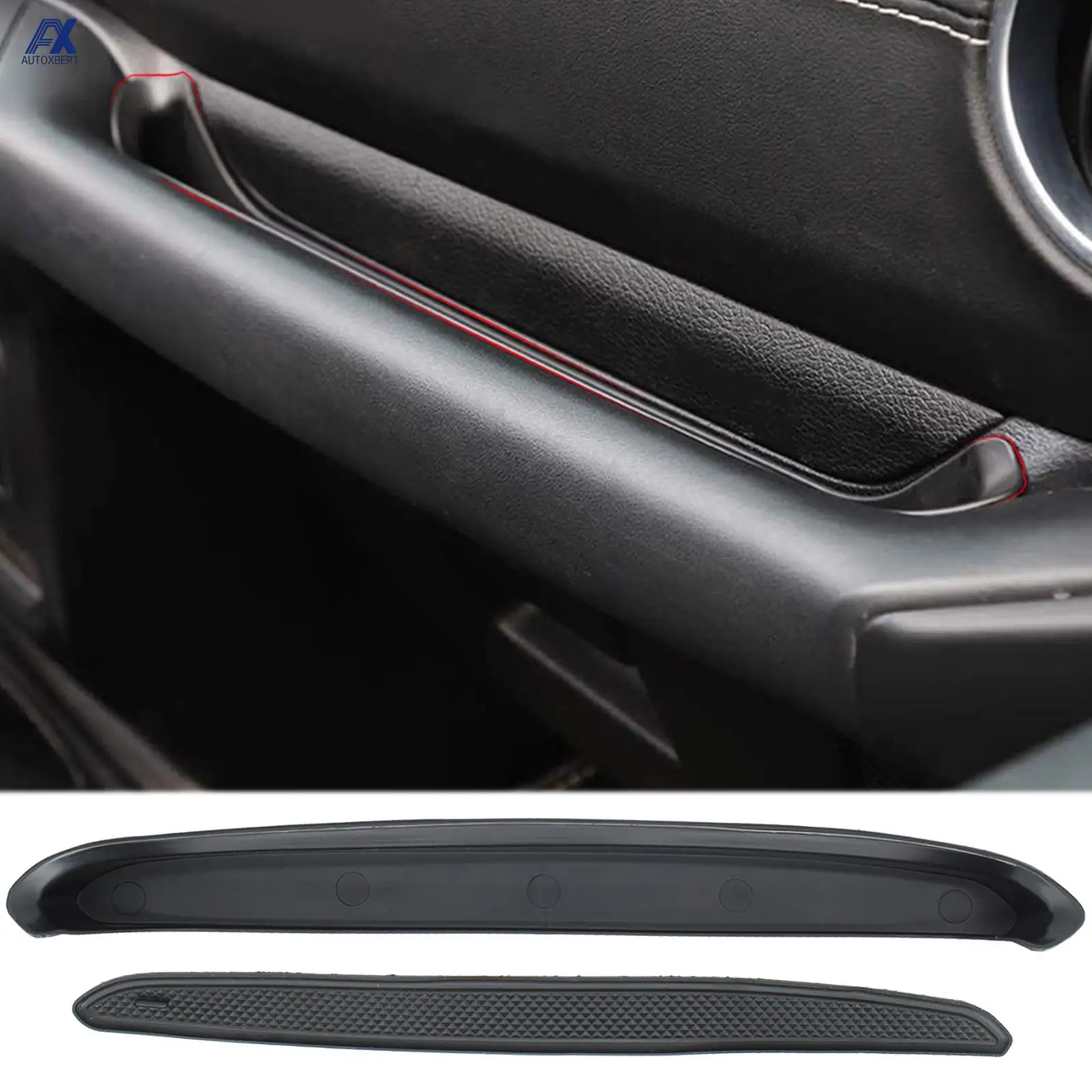 

Car Door Side Passenger Storage Box Grab Tray For Jeep Wrangler JL JLU Gladiator JT Accessories Organizer 2018 2019 2020 2021