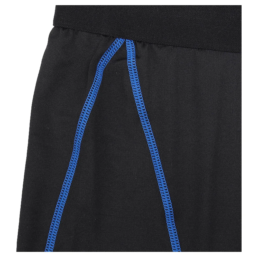 Спортивные мужские компрессионные брюки колготки для фитнеса и бега длинные с