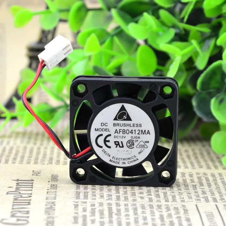 Новый AFB0412MA 4 см 4010 DC12V 0.10A защитное охлаждение двигателя | Автомобили и мотоциклы