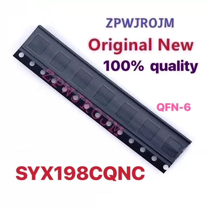 

10pcs/lot SYX198CQNC SYX198C SYX198 (RG4PN RG3AG RG2BN RG...) QFN-6