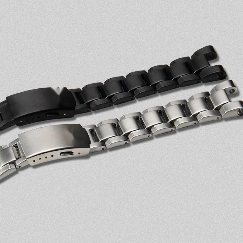 Stainless Steel Watchband For Casio G-Shock GST-W300 GST-400G GST-B100 GST-210 S100D/S110D/W110 Metal Watch Band Strap Bracelet