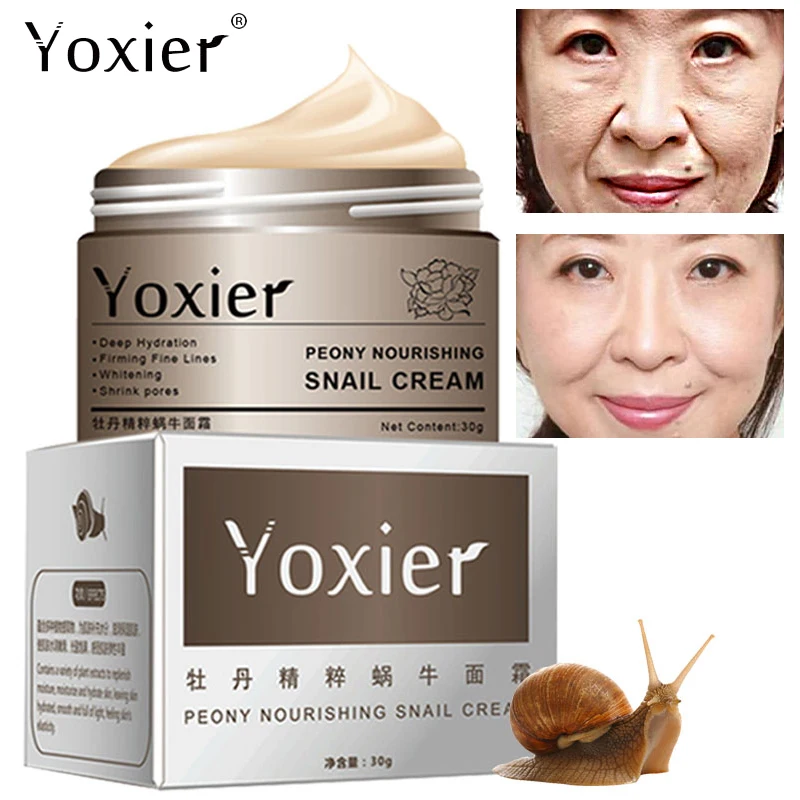 

Увлажняющий улиточный крем Антивозрастные Гладкие мелкие линии осветляют кожу, кожа, глубокое питание, восстановление и повышение упругос...