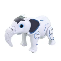 dumbo large animal interactive robot early childhood programming smart elephant toy abs housing and electronic components