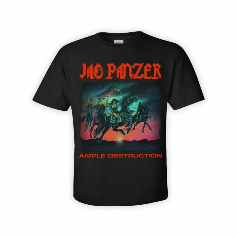 Футболка JAG PANZER amply Decoration США Melody power Metal GREAT|Мужские футболки| |
