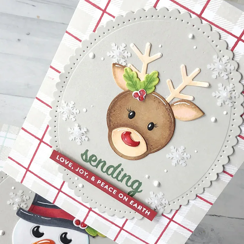 Пресс-формы для скрапбукинга JMCRAFT размер в ассортименте | Дом и сад