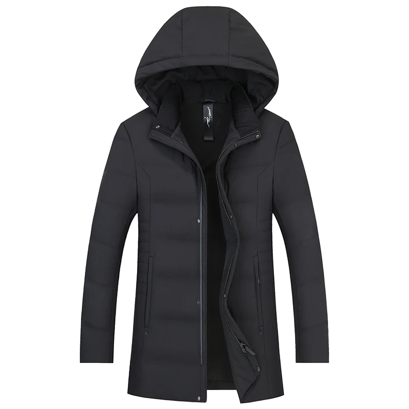 Большого размера больше обычного плюс 8XL 7XL Новая зимняя мужская пуховая куртка