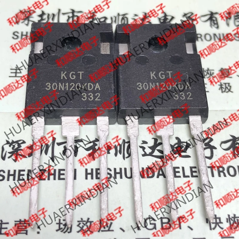 Новый оригинальный KGT30N120KDA TO-247 1200V 30A |