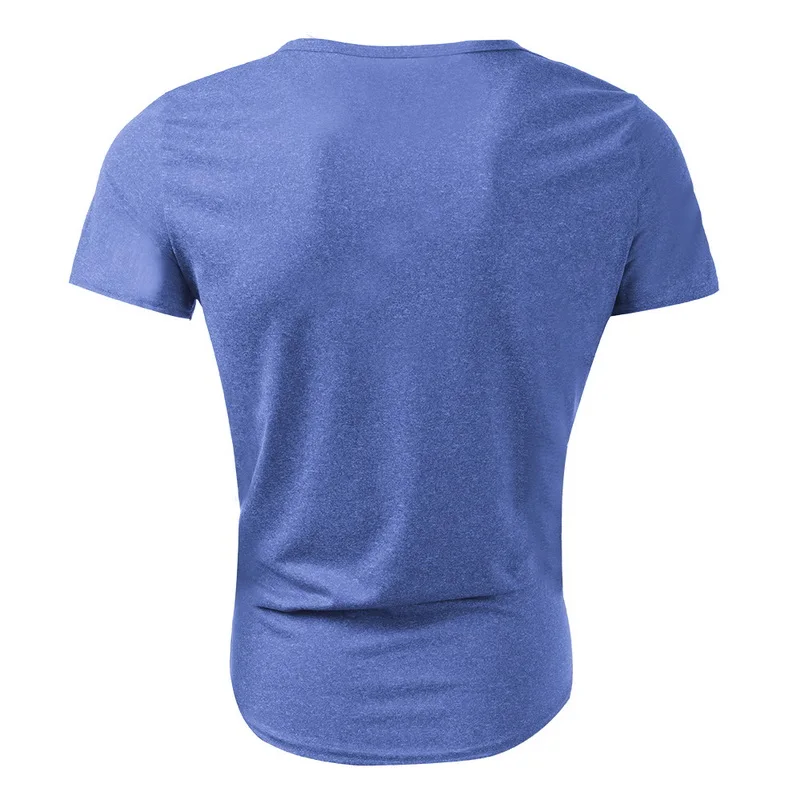 Тонкие футболки с коротким рукавом 2020 модные брендовые трендовые мужские летние