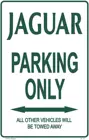 Знак парковочный Jaguar, отличный подарок, новинка, офисный магазин, Декор для дома, настенный знак, 12x8 дюймов 0,06