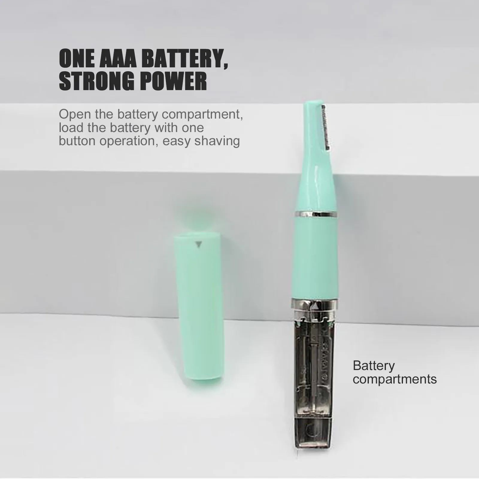 Бритья практичный электрический нос триммер для волос бритва мини Портативный