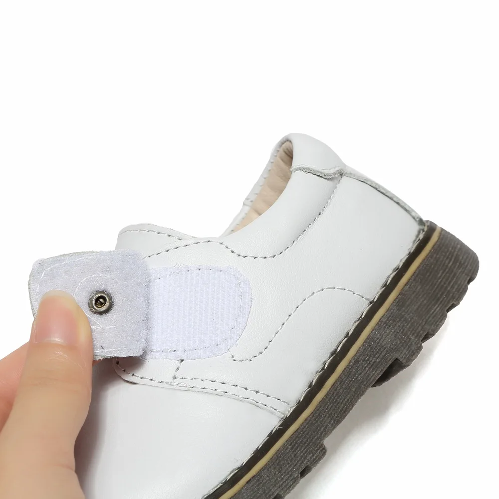 Туфли из натуральной кожи для мальчиков и девочек 13 17 5 см|Кожаная обувь| |