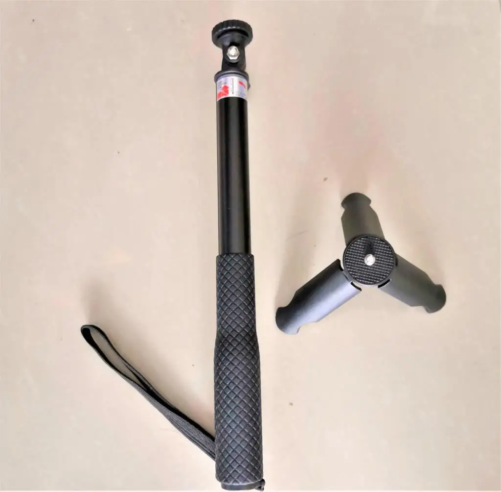 Высококачественный монопод для селфи со штативом всех экшн спортивных