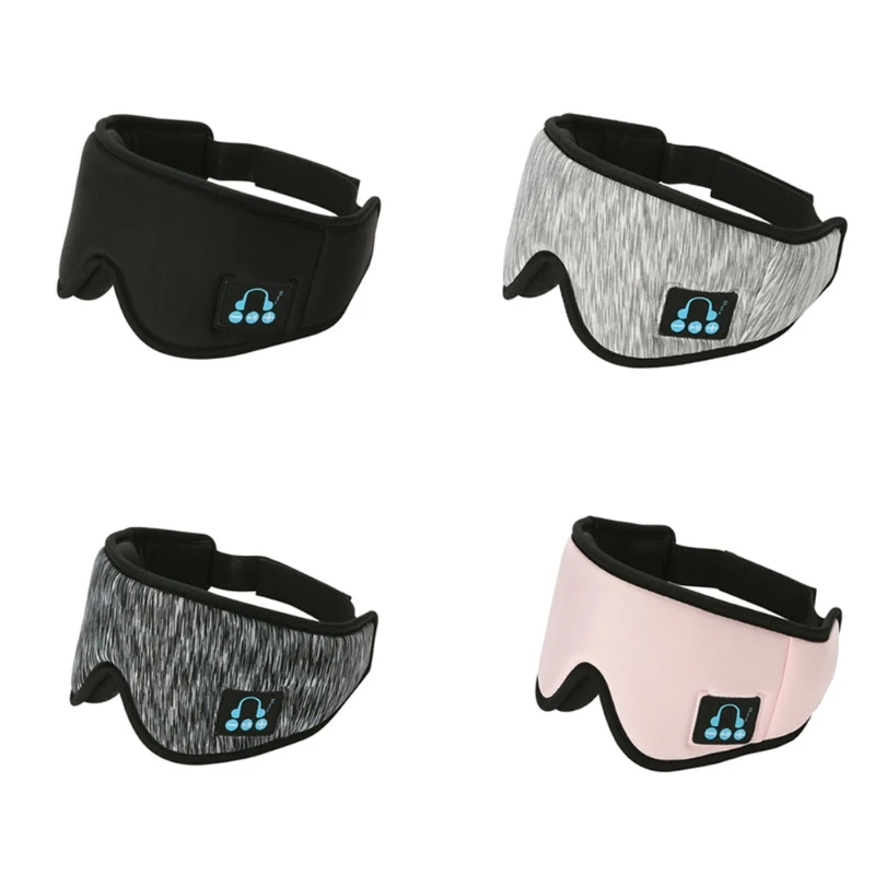 

Bluetooth-compatible Wireless Relieve Fatigue Music Sleeping Eye Mask Sleep Headphones Soothing Noise Reduction Sleep