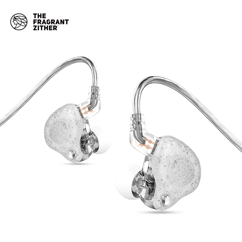 

TFZ LIVE 1,Earphone HIFI Monitor Running Sport Headphones with Microphone 11.4MM+2DD Graphene Unit