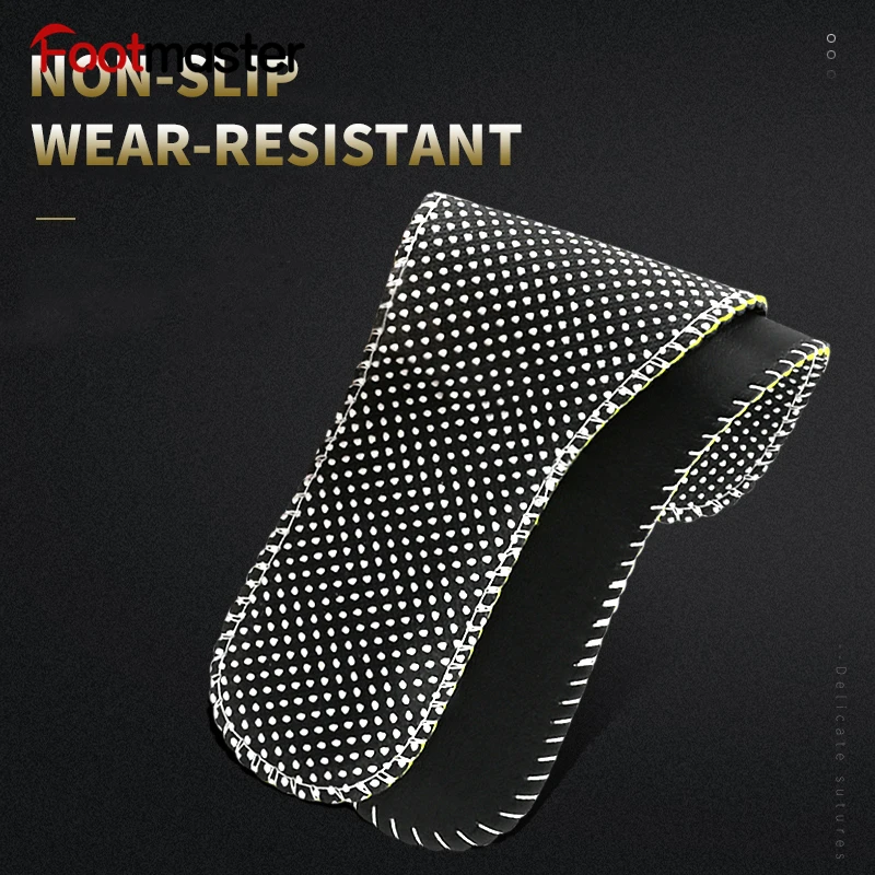 Стельки с поддержкой стопы FootMaster пенопластовые рабочие ботинки спортивная обувь