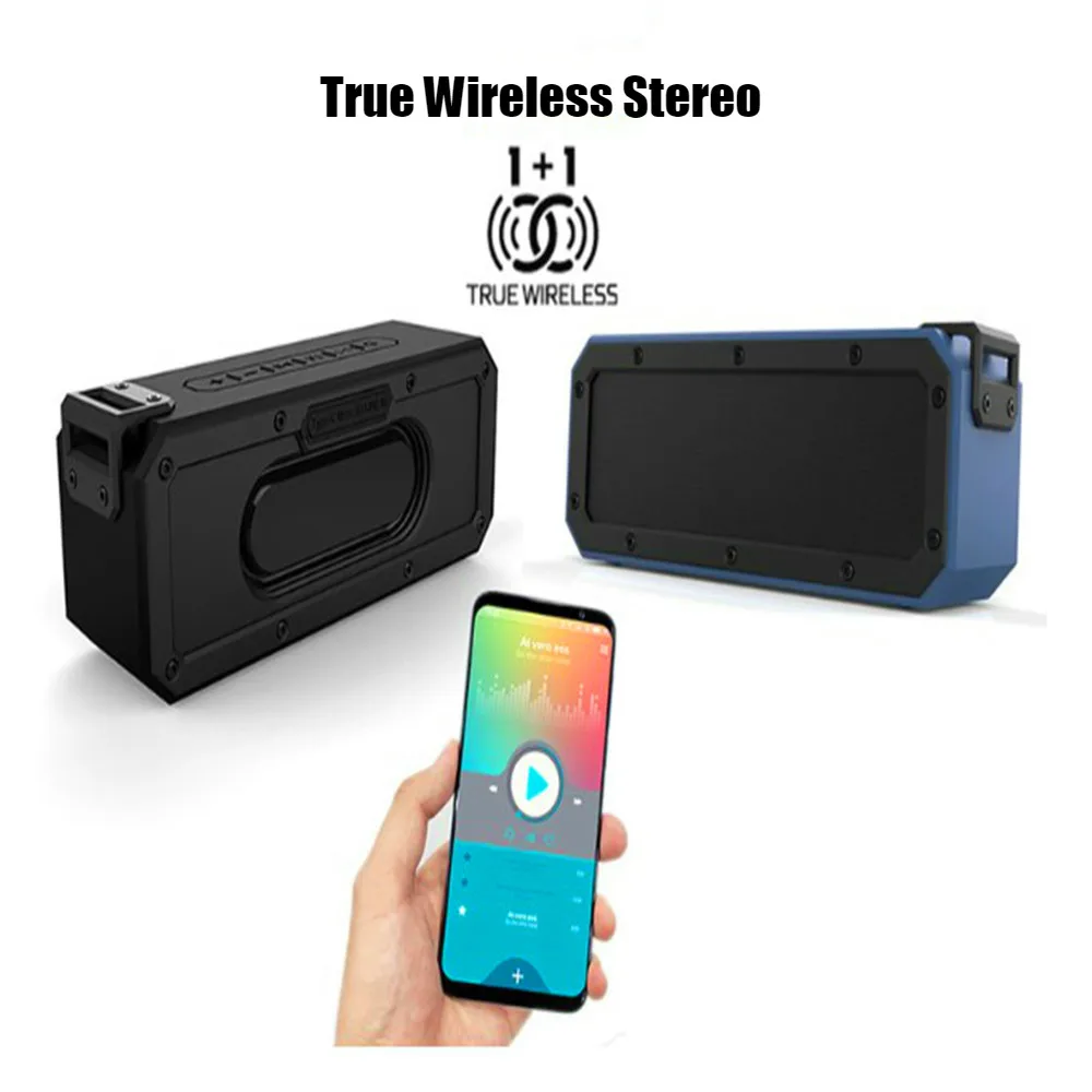 Bluetooth динамик s 40 Вт мощная активная Бумбокс Саундбар звуковая коробка Высокая мощность Bluetooth динамик портативный музыкальный центр акустика