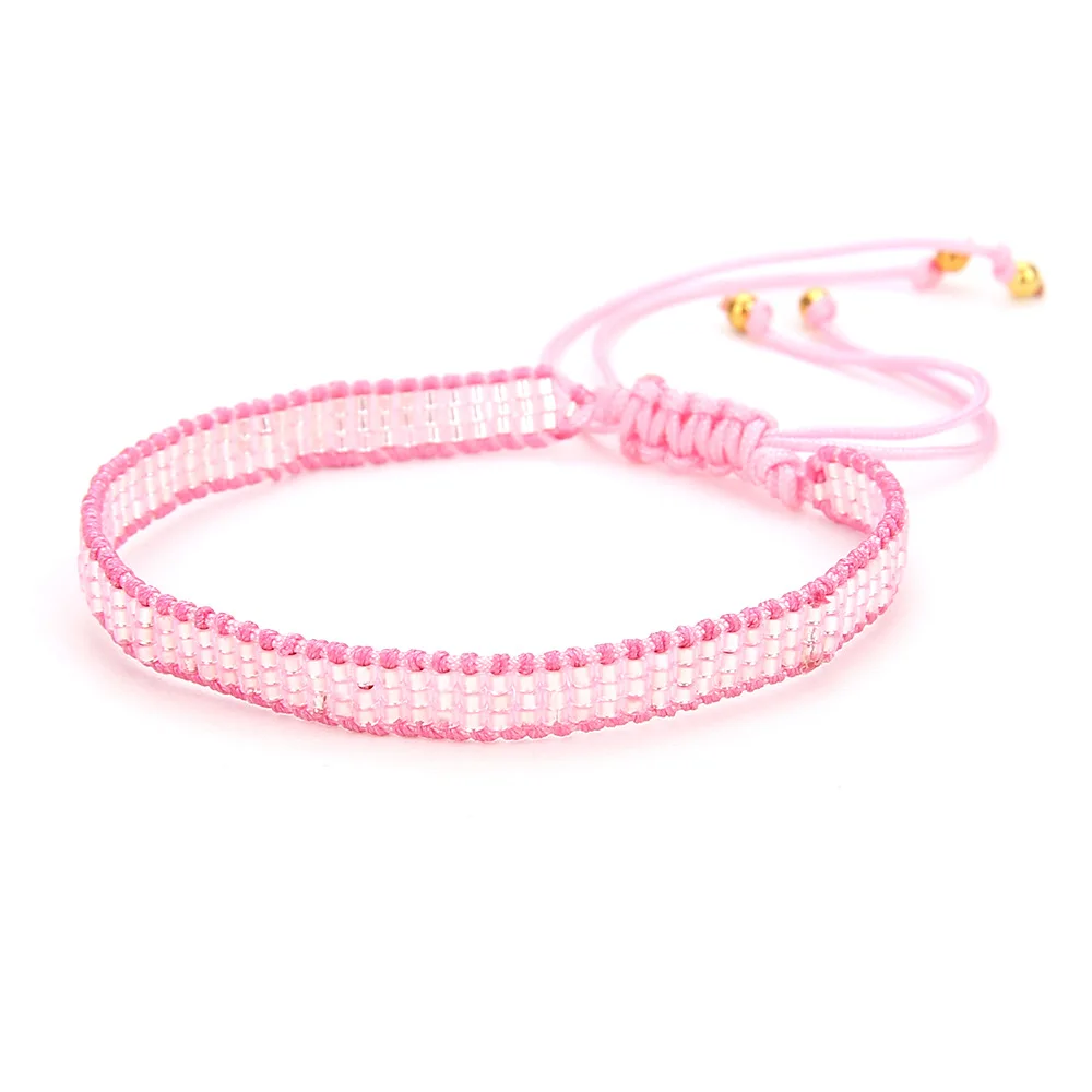 

Go2boho Miyuki Bead Bracelet Mexican Fashion 2020 Sexy Lip Bracelets Gold Plated Beads Jewelry Beaded Jewellery Friends Gift