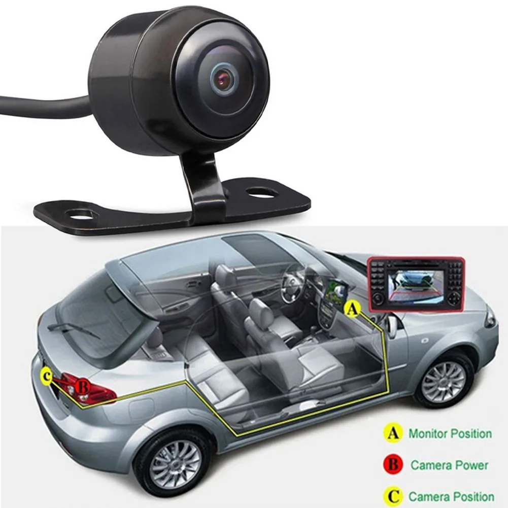 1 шт. Автомобильная камера заднего вида с углом обзора 170 ° | Автомобили и