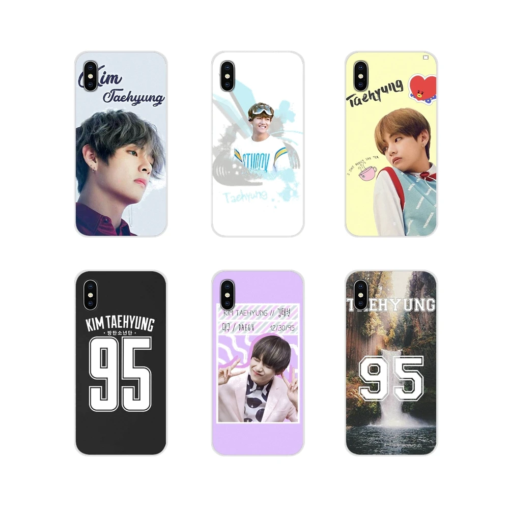 Чехлы для телефонов Huawei Y5 Y6 Y7 Y9 Prime Pro GR3 GR5 2017 2018 2019 Y3II Y5II Y6II V Kim TaeHyung kpop|Бамперы| |