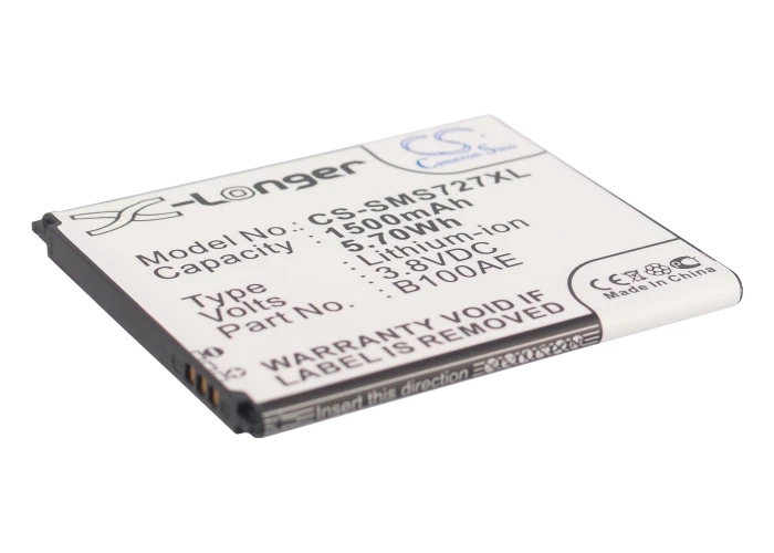 

Cameron Sino Battery для Samsung GT-S7272,GT-S7278U,GT-S7390,GT-S7392,GT-S7898,SM-G318H,SM-G318ML,SM-Z130H,SM-Z130H,