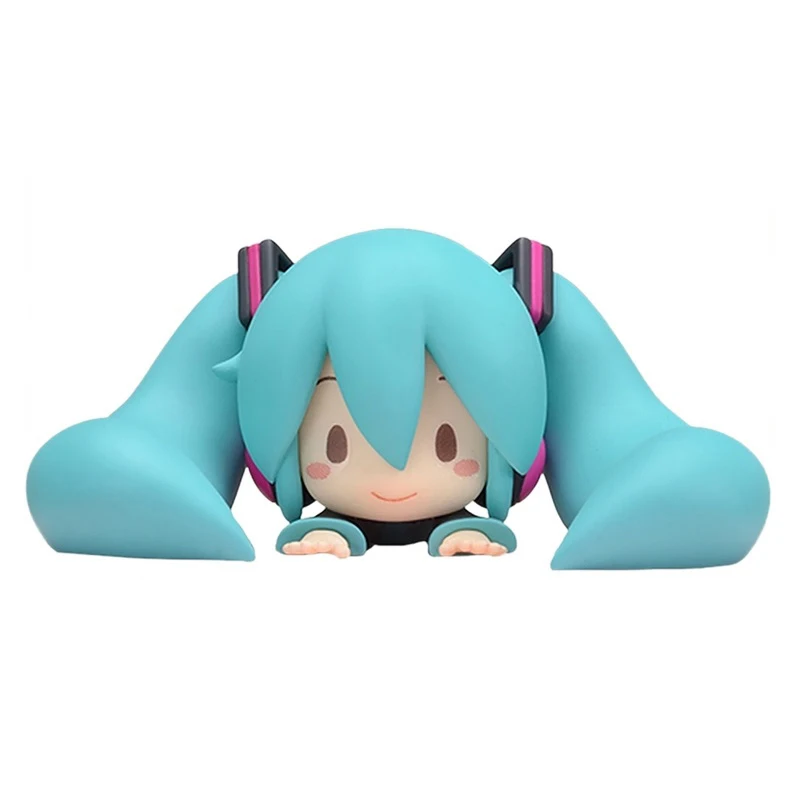 

Предварительная продажа, модель фигурки Hatsune Q Version, настольное украшение, аниме фигурка, мультяшная модель, кукла, игрушки, Коллекционная мо...