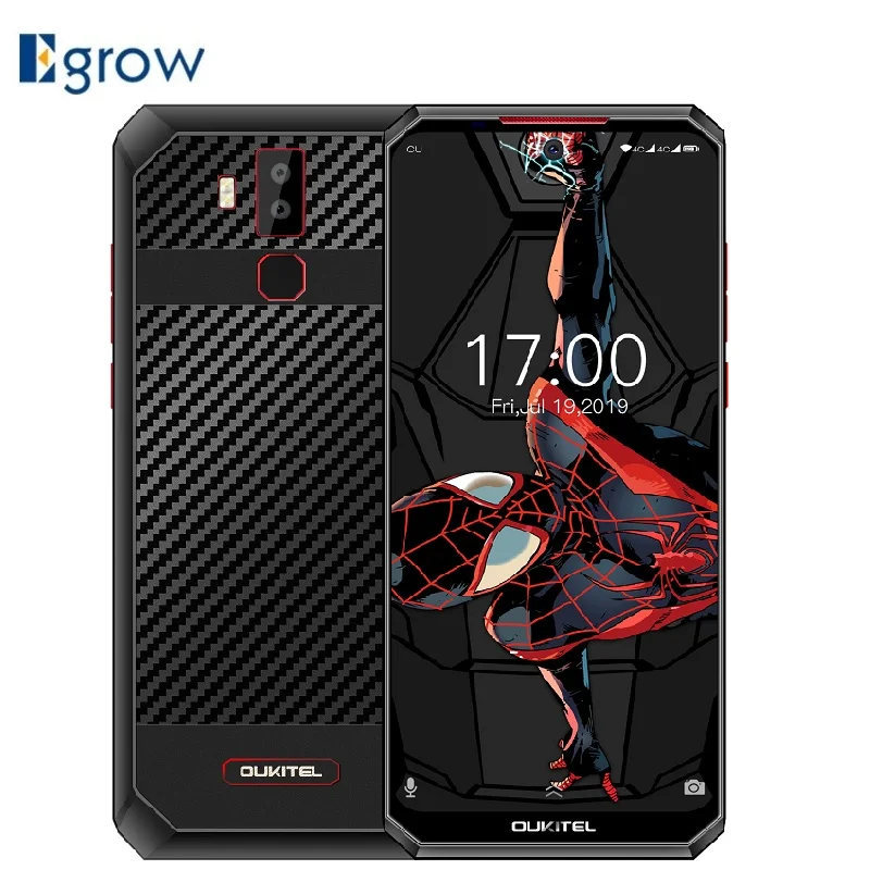 Oukitel K13 Pro 11000 мА/ч 4 ГБ 64 мобильный телефон 5 V/6A мгновенная зарядка Android 9 0 6 41 &quotMT6762