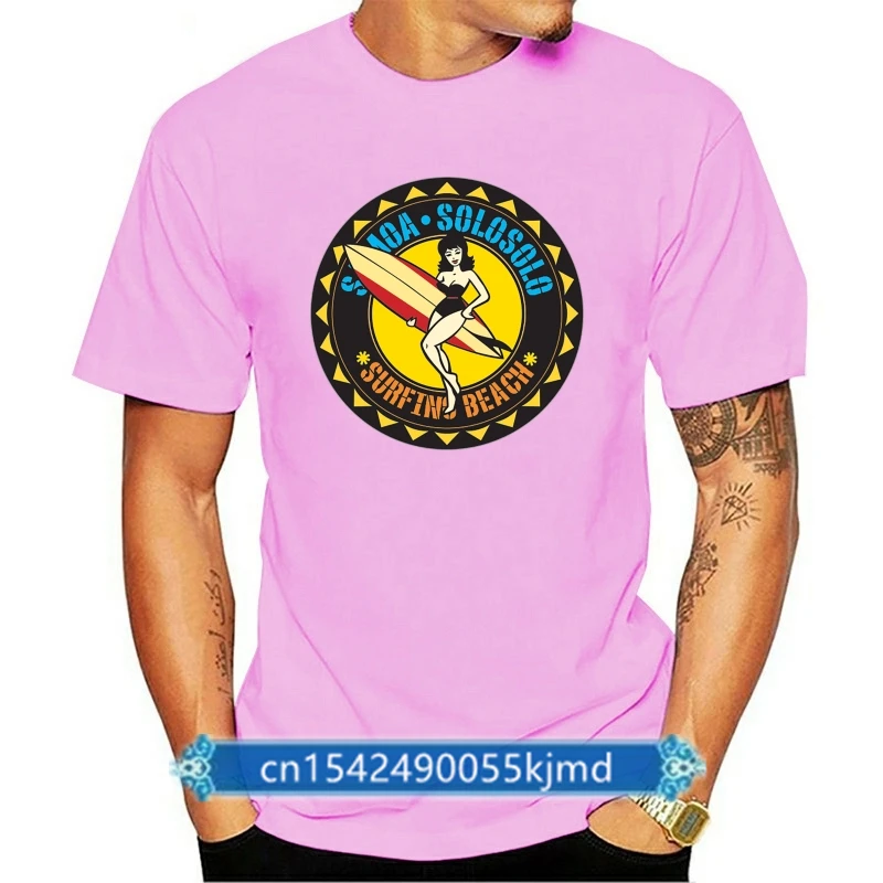 

T Shirt El Salvador K59 Beach Souvenir Memorabilia Surfer Beach Summer Short Sleeves Fashion T-Shirt