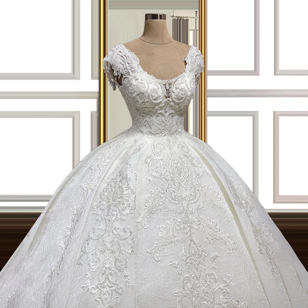 

Advanced Customization Lace Appliques Tassels Ladies Dresses matrimonio sukienki na wesele Alibaba Online Shopping FOW33126