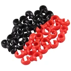 20 шт., пластиковые наручники для горных и дорожных велосипедов