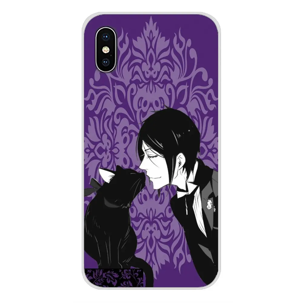 Аксессуары чехлы для телефонов Kuroshitsuji Black Butler huawei mate Honor 4C 5C 5X6X7 7A 7C 8 9 10 8C 8X20 Lite Pro |