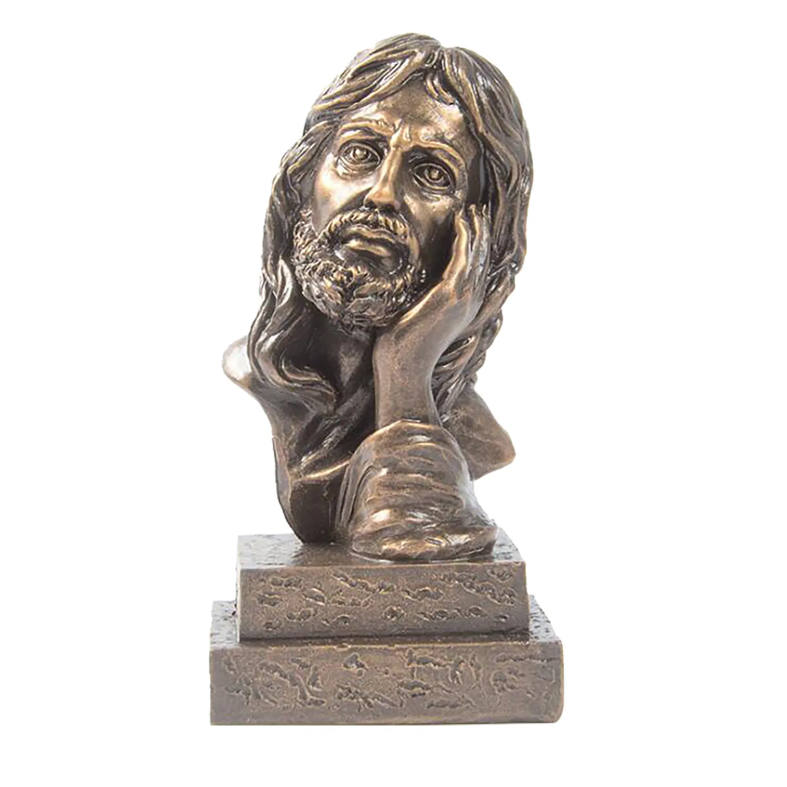 

New Creative Jesus Resin Craft Decoration Home Decoration Gift decoracin de habitacin