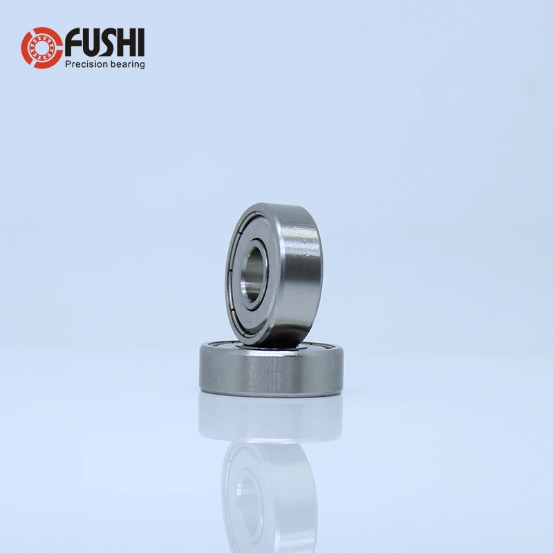 S608ZZ подшипник 8*22*7 мм(10 шт.) ABEC-1 440C ролик из нержавеющей стали S608Z S608 Z zz, шариковые подшипники