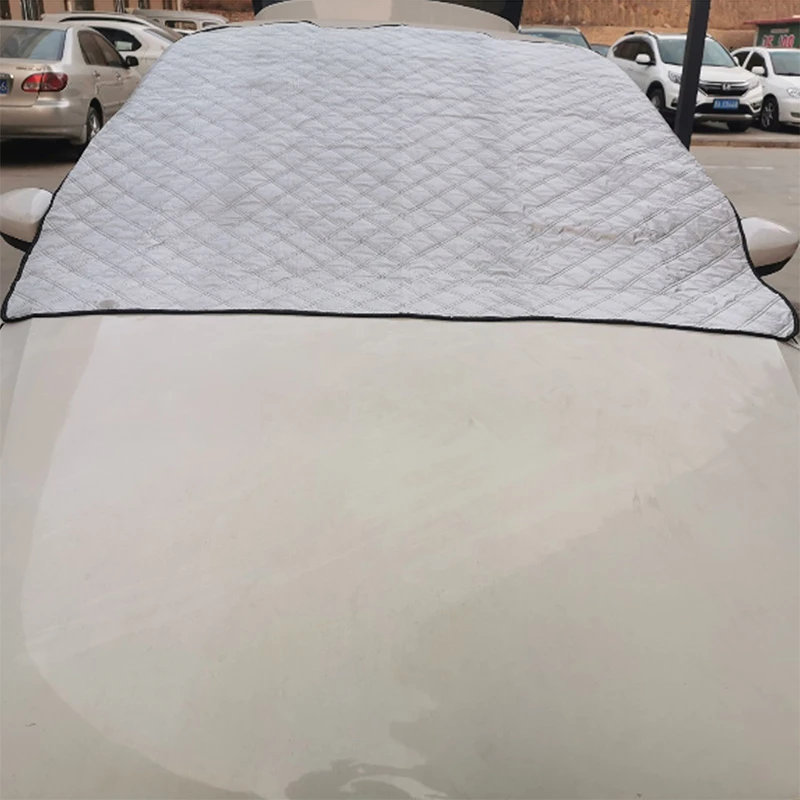

Car Windscreen Sunshade Cover Front Window Aluminum Sunshade Magnetic Thicken Sun Shade Sunlight Frost Snow Ice Dust Protector