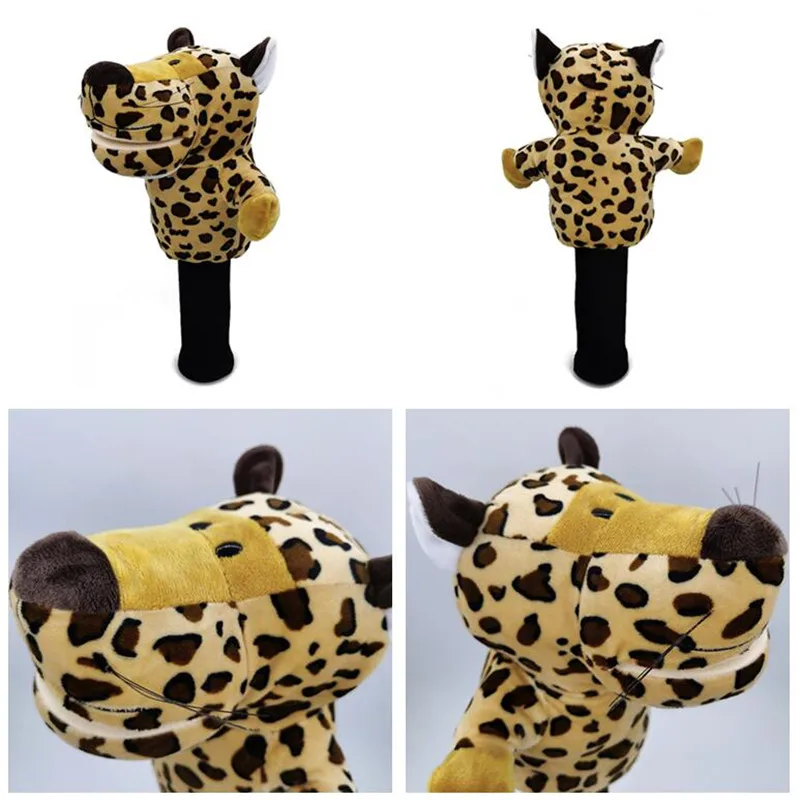 Все виды животных чехлы для головы гольфа подходят Fairway Woods мужчин и женщин чехол