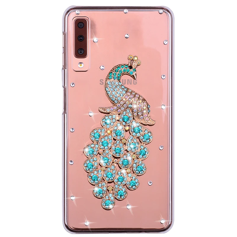 Прозрачный чехол для телефона Samsung Galaxy J4 Plus S10 S10e A70 A50 A51 A71 A6 A7 A8 A9 2018 A3 2016 A5 2017 S7 edge S8