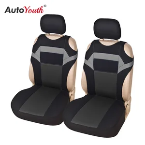 autoyouth summer t shirt design seat cover jacquard fabric car seat protection universal for most car free global shipping