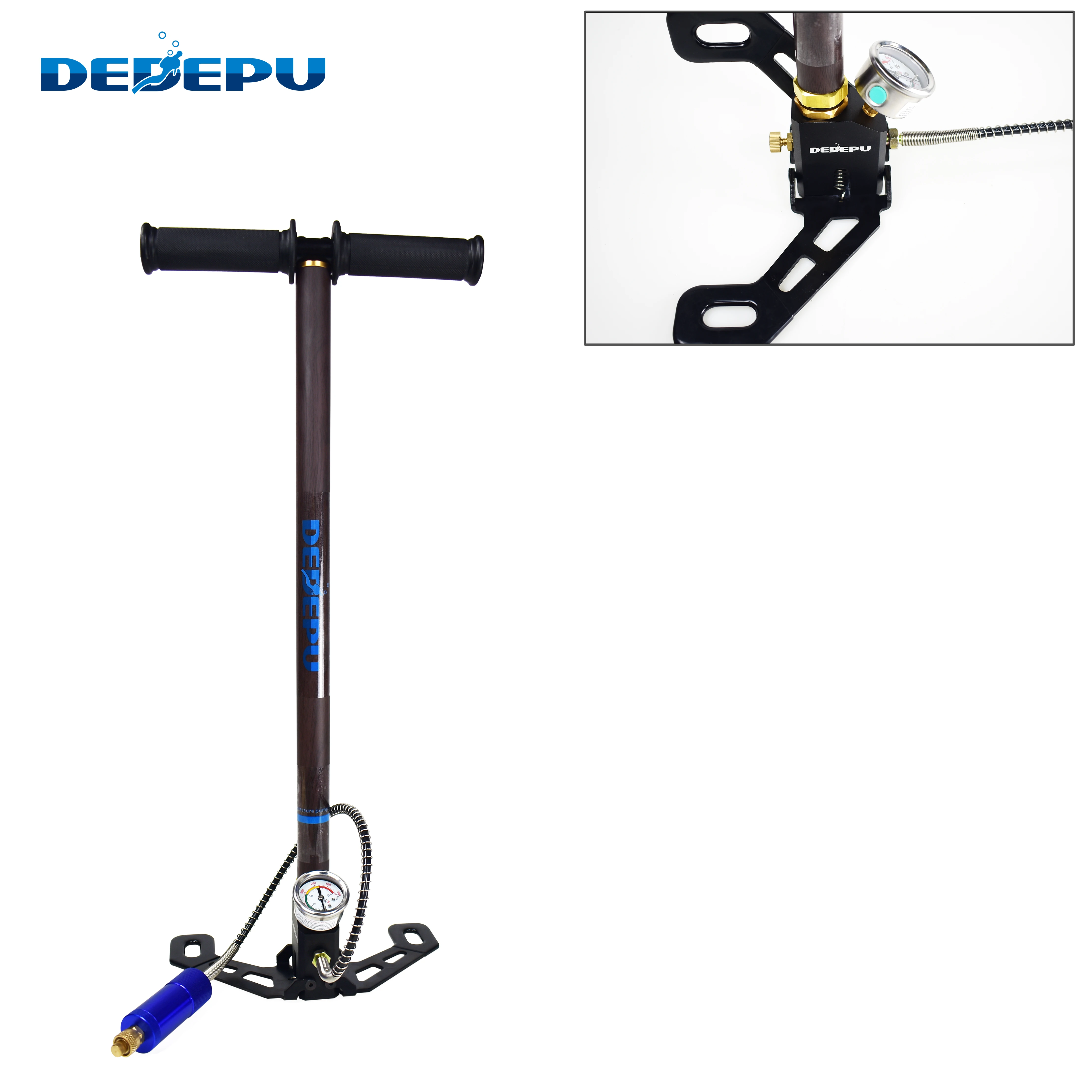 DEDEPU цилиндр для подводного плавания кислородный бак мини компрессор 30Mpa Высокого