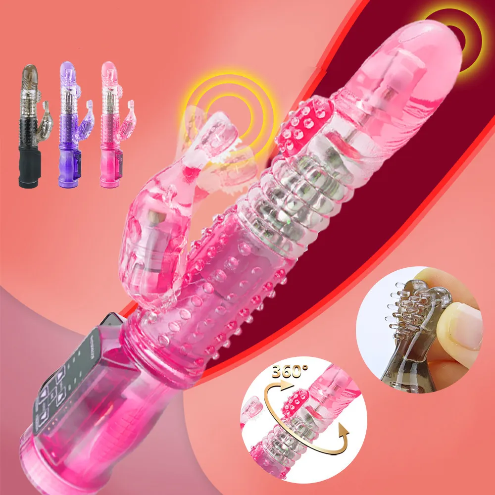 10 скоростной вибратор кролик секс игрушка для женщин фаллоимитатор взрослых