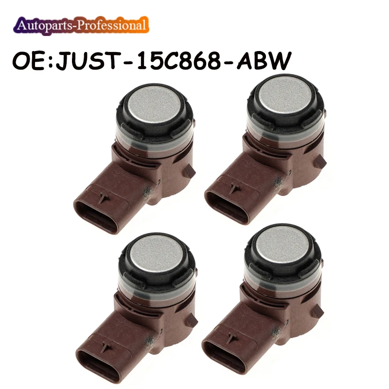 

Высококачественный датчик парковки PDC для Ford JUST15C868ABW, Аксессуары для автомобилей, 4 шт./лот