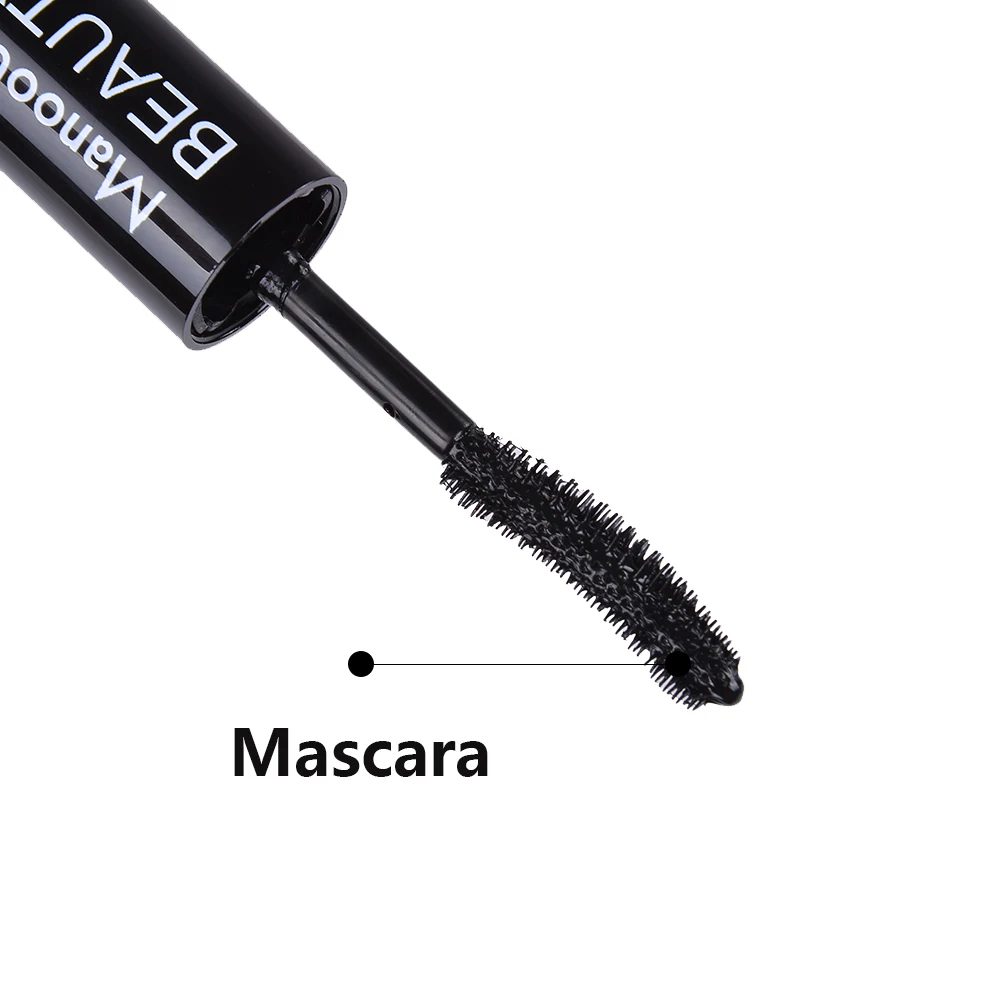 

4D Silk Fiber Lashes Eyelash Mascara Quick Dry Waterproof Thick Lengthening Eyelash Extension Mascara
