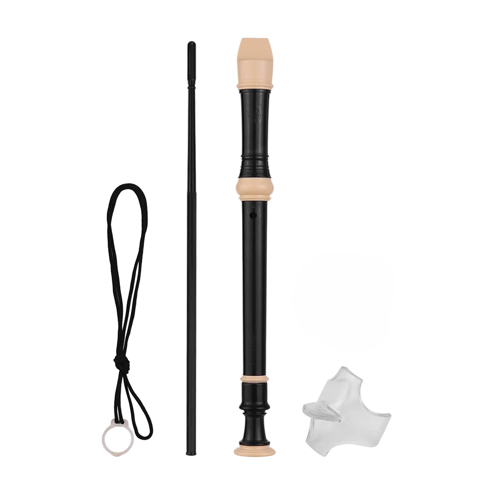 Музыкальный инструмент сопрано с 8 отверстиями для начинающих