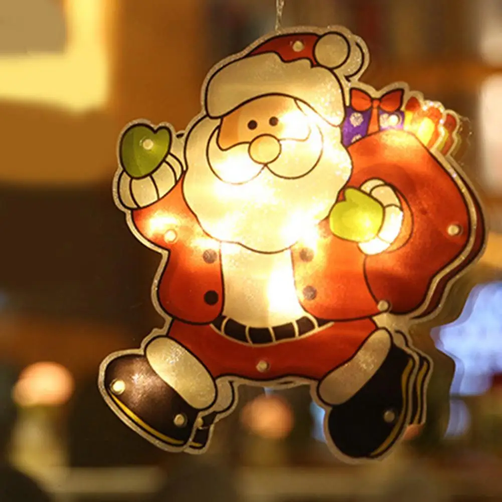 

Рождественские 3d-украшения, светодиодный ные Рождественские огни, прекрасная лампа для праздничного двора и украшения рождественской елки