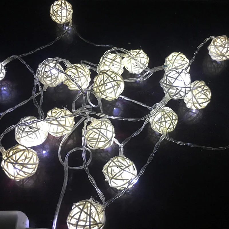 

Party Decorations 20 LED Light String Fairy Lights Wedding Birthday Warm White For Party Decoration New Shiny Christmas Lights