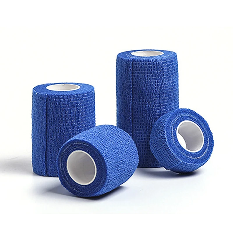 4 5 м Elastoplast самоклеящаяся лента клейкая Non сплетенные бандаж спортивная