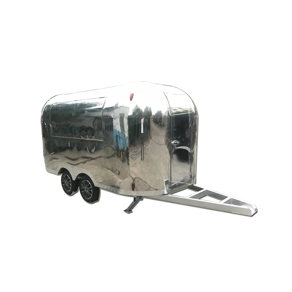 Уличное барбекю для хот догов пиццы мобильный Еда прицеп уличный Перекус тележка