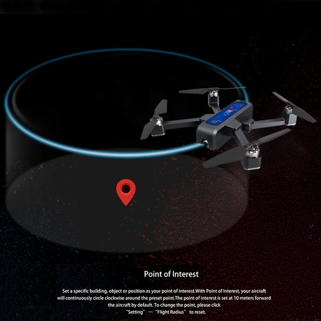 Подарки на год, игрушки для детей, игрушки для мальчиков, MJX Bugs 4 W B4W 5G wifi FPV gps, бесщеточный складной Радиоуправляемый Дрон с камерой 2K HD