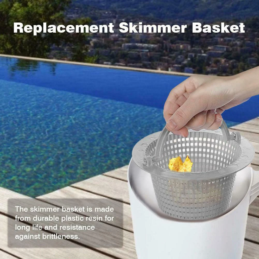 

Universal Replacement Skimmer Basket Plastic Skimmers for Aboveground Swimming Pool lpfk Cleaning Tools Outdoor Hot Tubs Accesso