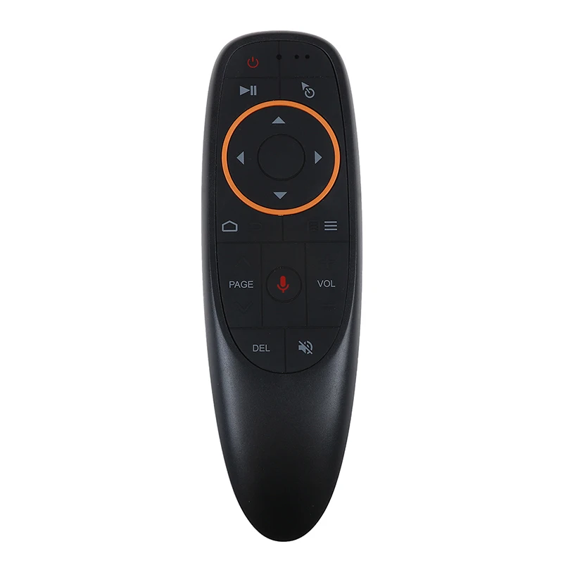 Для Android tv BOX G10 Air mouse Голосовое управление 2 4 ГГц беспроводной Google микрофон USB
