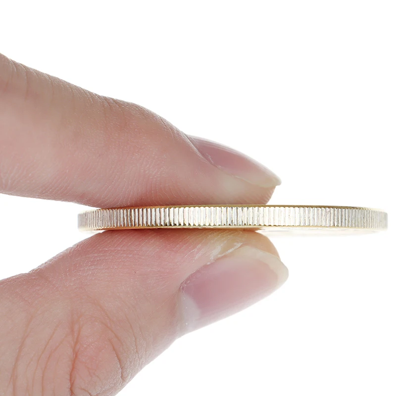 2021 год быка памятная монета Китайский Зодиак Сувенир Монета не монеты